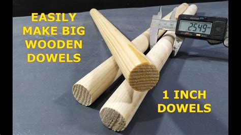 wood to wood dowels|Make Your Own Dowels At Home .